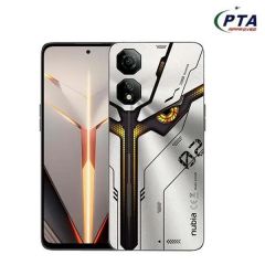 ZTE Nubia Neo 2 5G-Frost Sliver-256GB - 8GB RAM On Installments-New Saad  ( 3 Months 0% Percent Profit Product Available On 48 Months Installment )